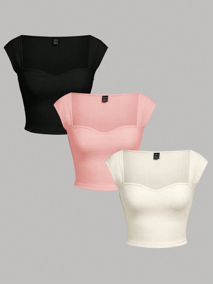 T-shirts élégants en lot