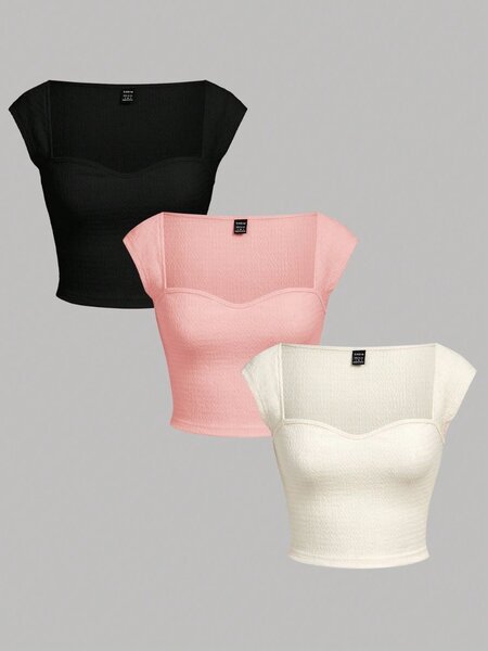 T-shirts élégants en lot