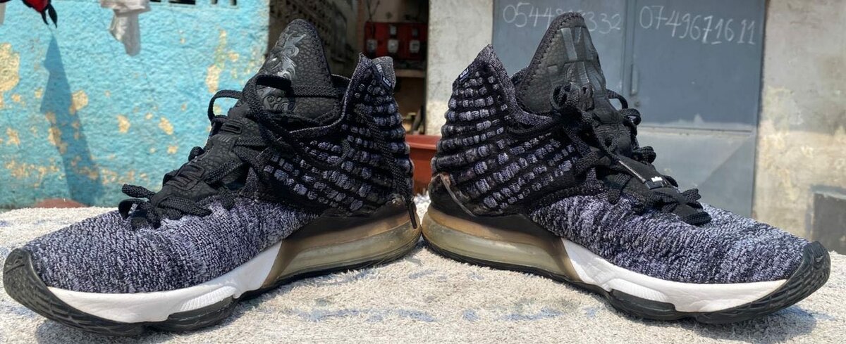 Nike LeBron 17 EP 'In The Arena' BQ3178-002