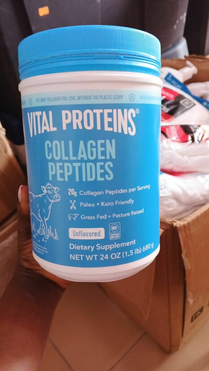 Collagen peptides