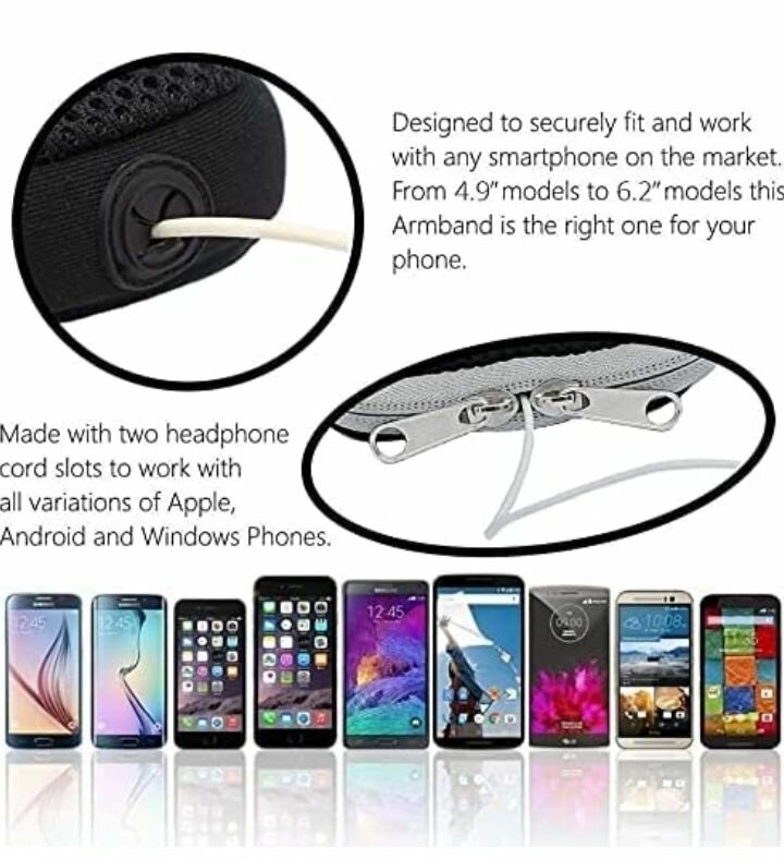 Brassard Sport Smartphone