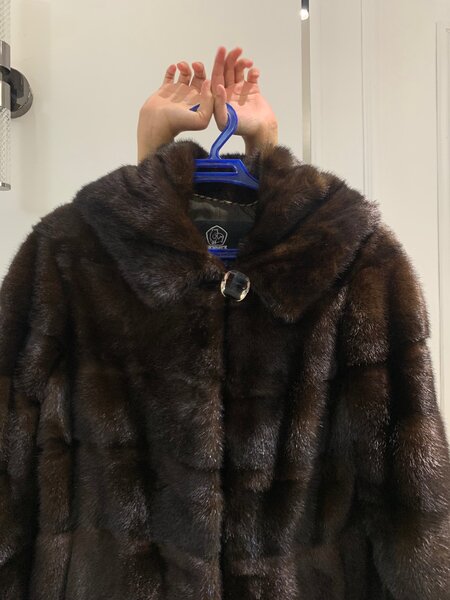 Норковая шуба