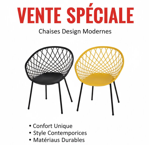 Chaises Design Modernes