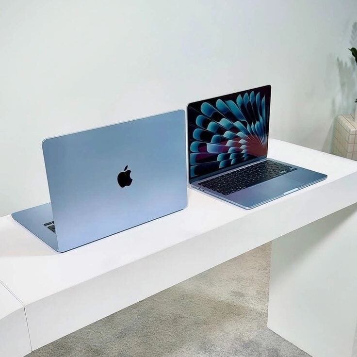 MacBook Air M2 Argent