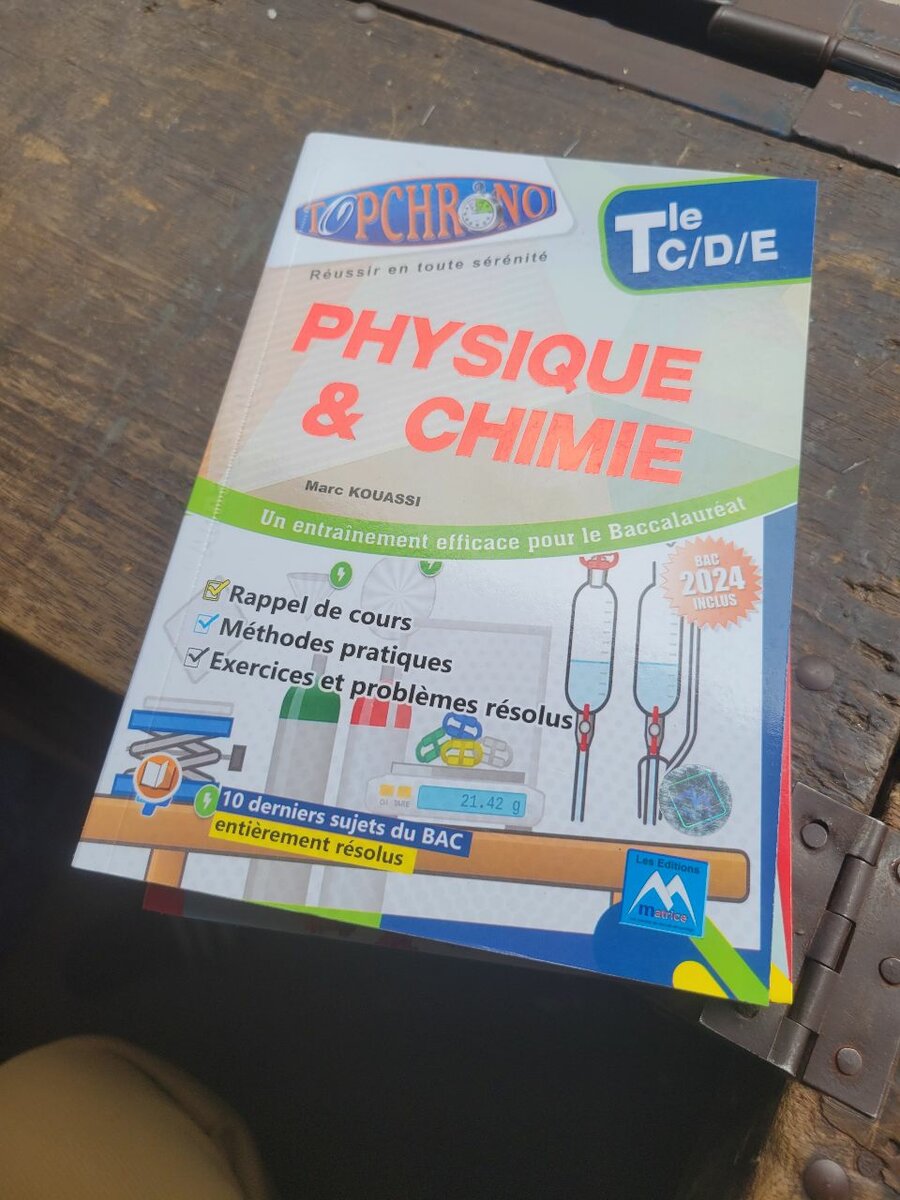 Livre de Maths Terminale