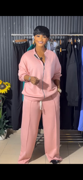 Ensemble de survêtement coloré