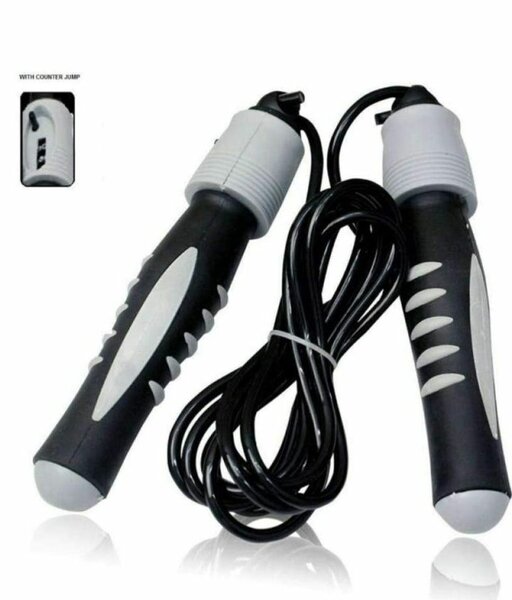 Corde à sauter avec compteur - Fitness