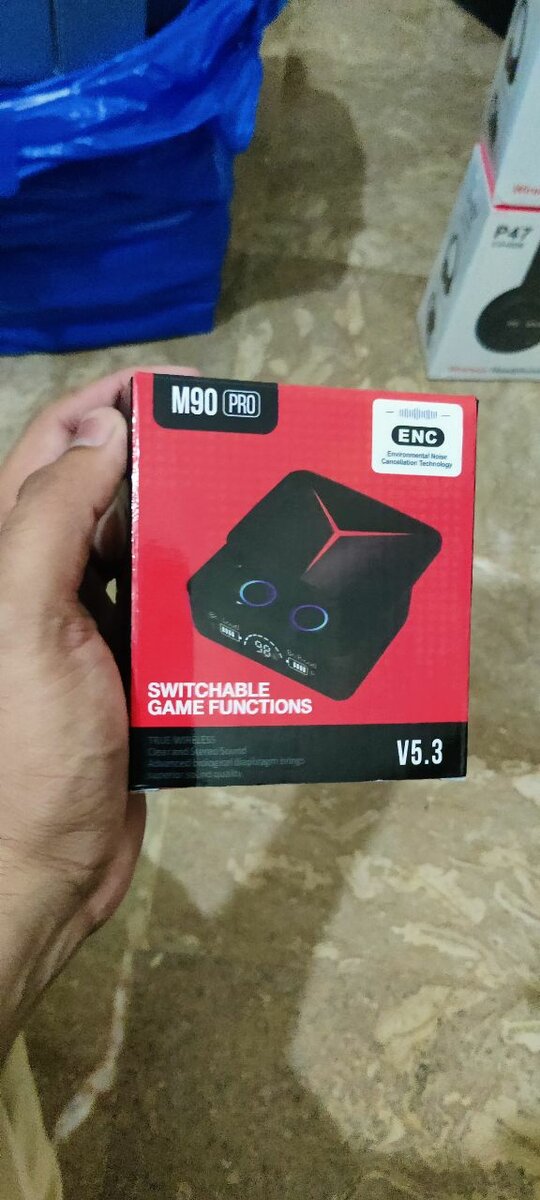 M90 pro Wireless earbuds Bluetooth connectivity