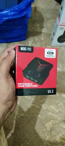 M90 pro Wireless earbuds Bluetooth connectivity