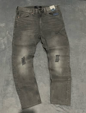 Straight jeans