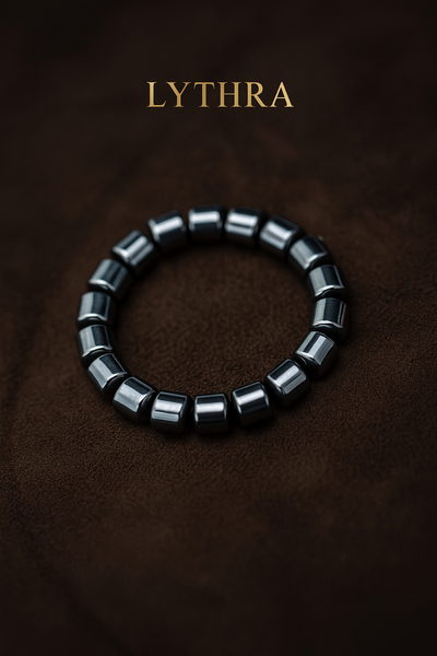 Bracelet HÉMATITE élégant