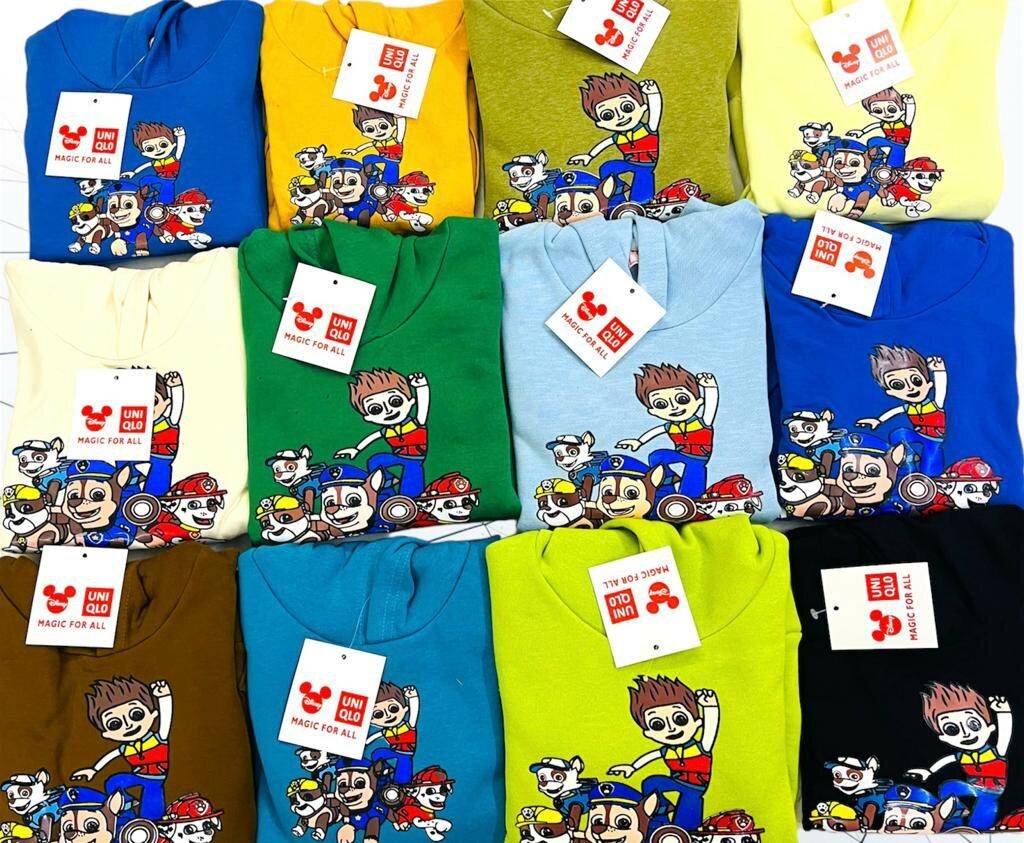 CHICS PULLS COLORS Kids Hoodies Available  From 2-8 years