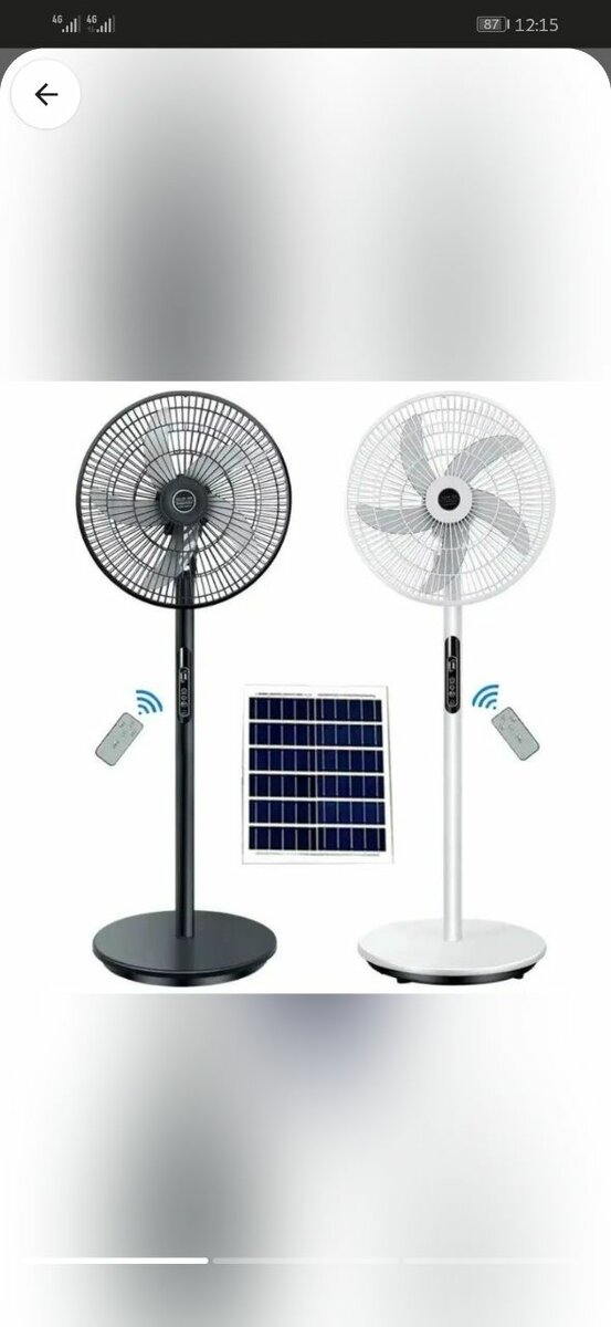 Standing fan