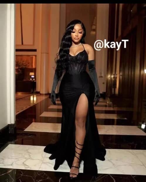 Black Cocktail Dress