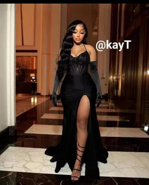 Black Cocktail Dress