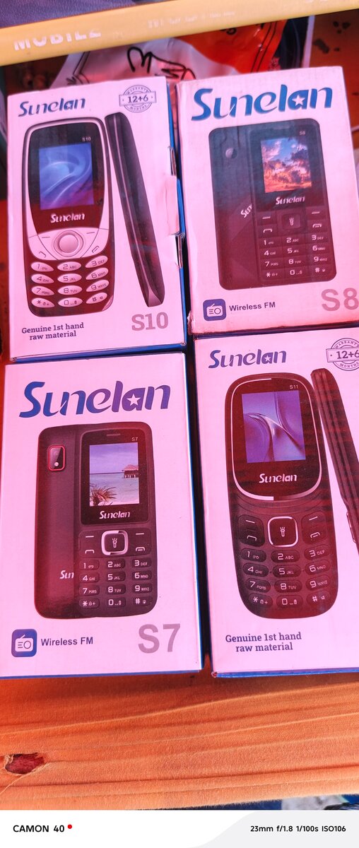 Sunelan Téléphones Mobiles FM
