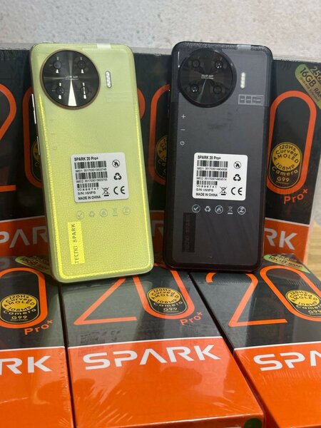 SPARK 20 Pro+ Smartphone