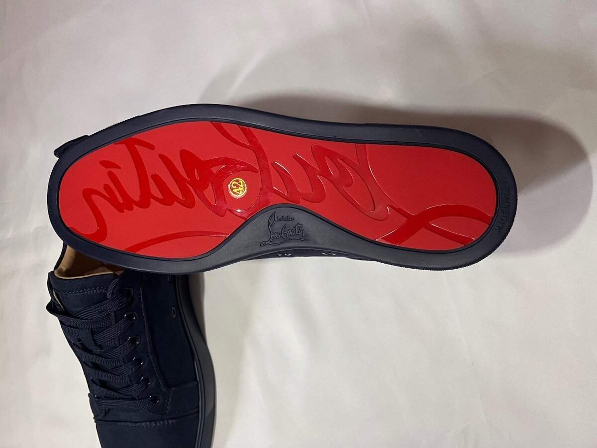 Кеды Christian Louboutin