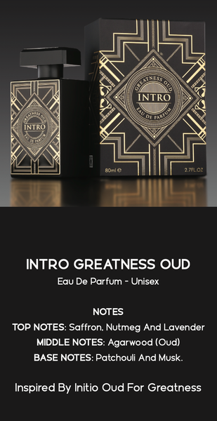Parfum Unisexe Greatness Oud