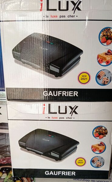 Gaufrier iLux Électrique
