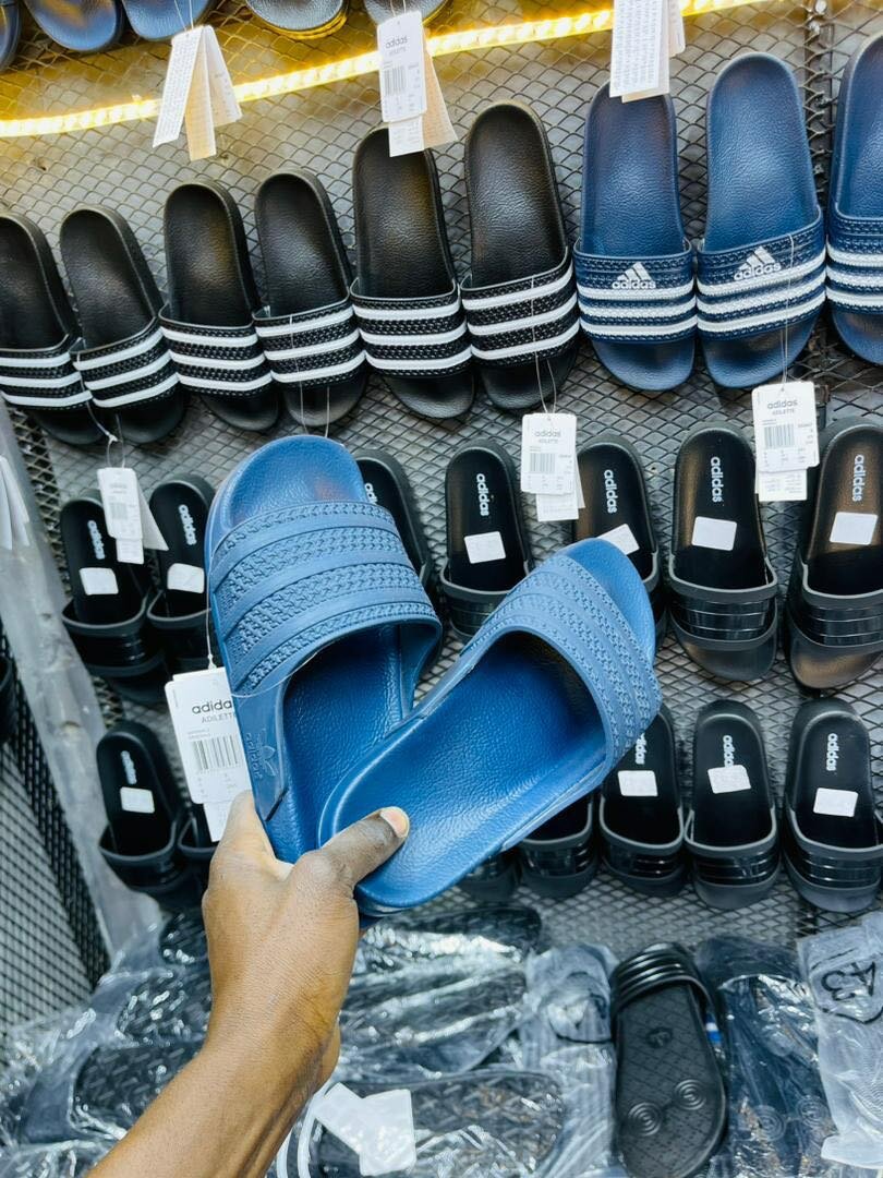 Authentic adidas slide