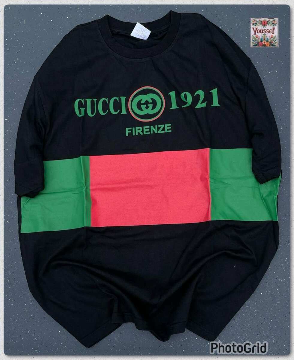 T-shirt Gucci Logo Unisexe