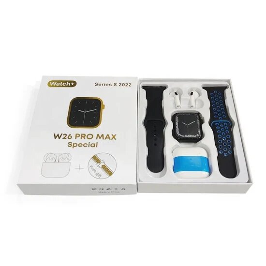 W26 Pro Max Smartwatch Set