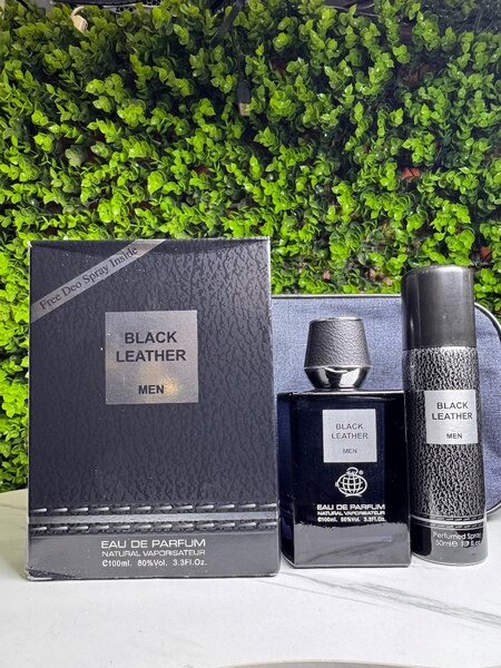 Parfum Homme Black Leather