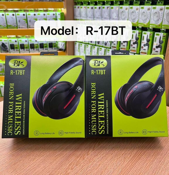 Écouteurs Bluetooth R-17BT