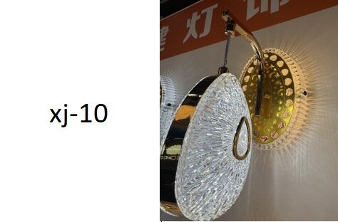 Appliques murales cristal