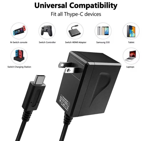 Adaptateur Secteur USB Type-C