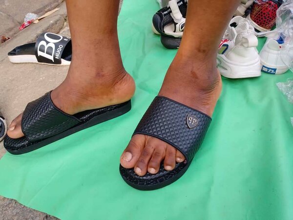 Sandales confortables été