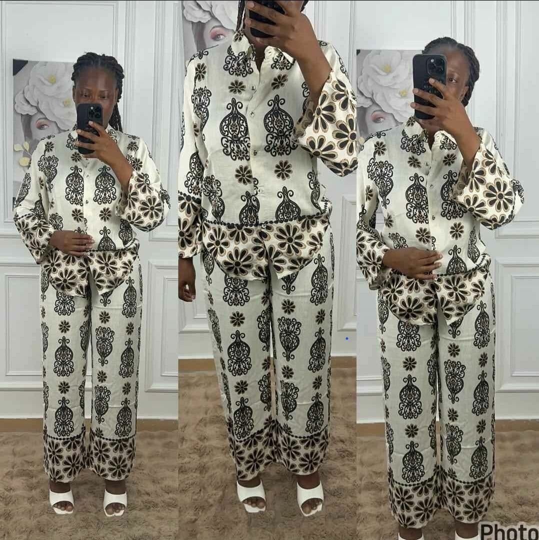 Ensemble Pantalon Africain