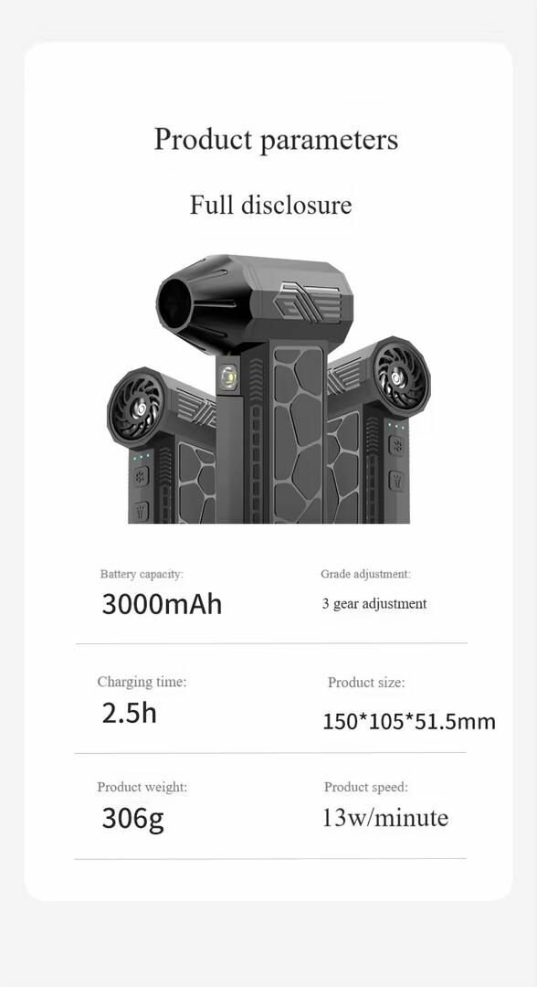 Souffleur Portable Multifonction