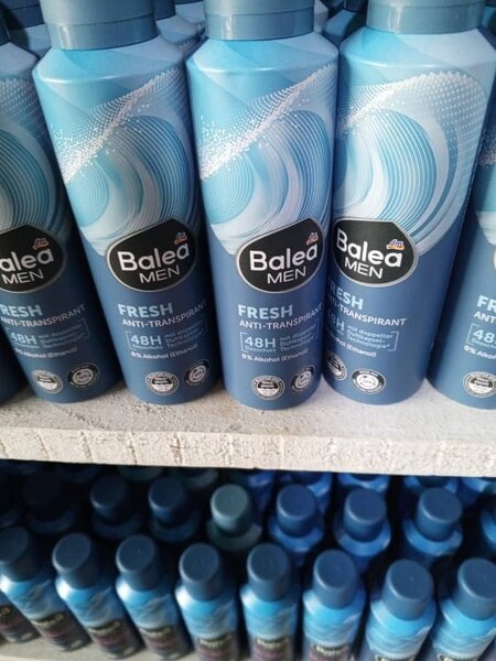 Déodorants Balea Variés