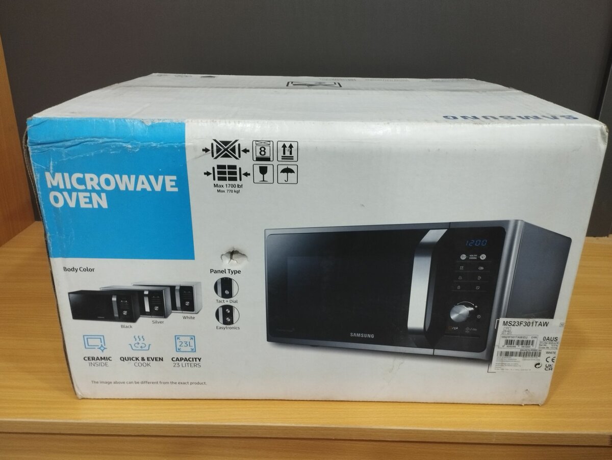 Samsung 23ltr Solo Microwave