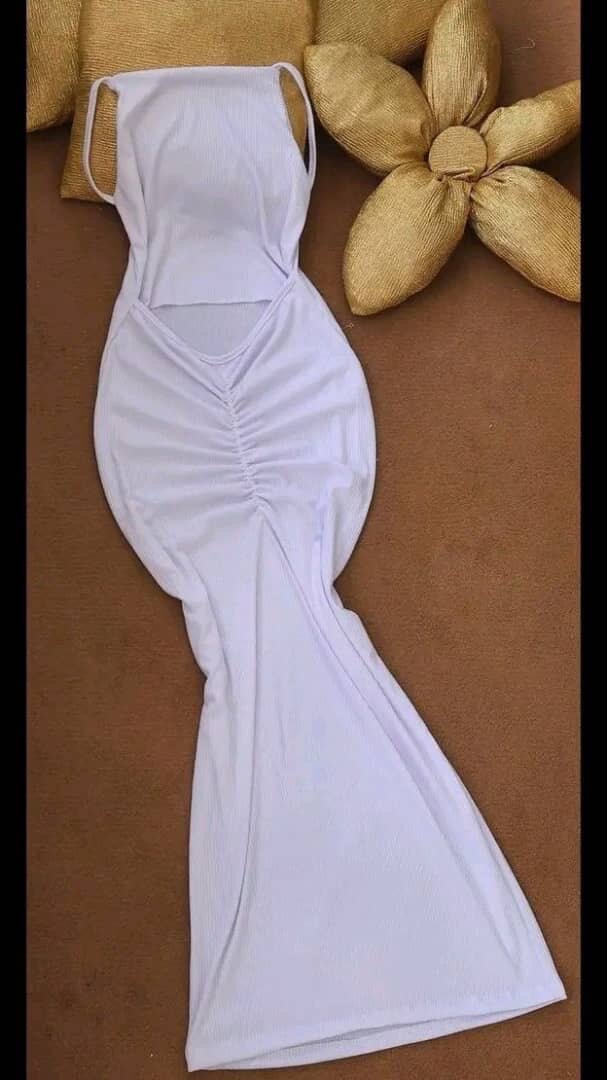 Robe longue moulante élégante