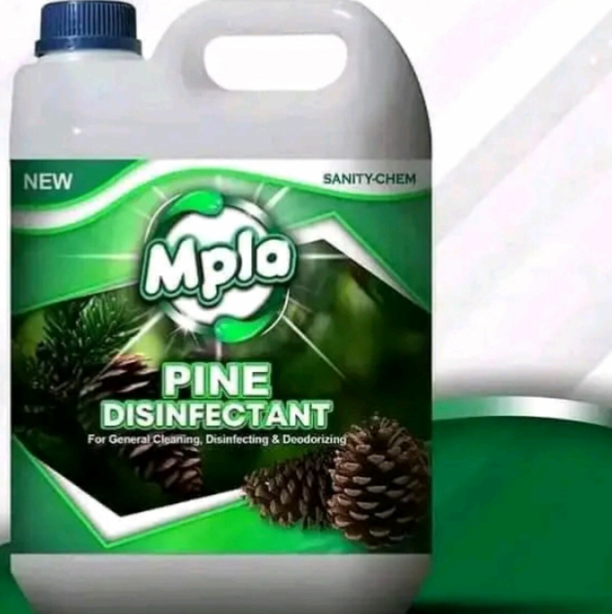 Mpla Pine Disinfectant