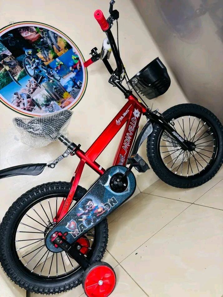 Vélo Enfant BMX Rouge