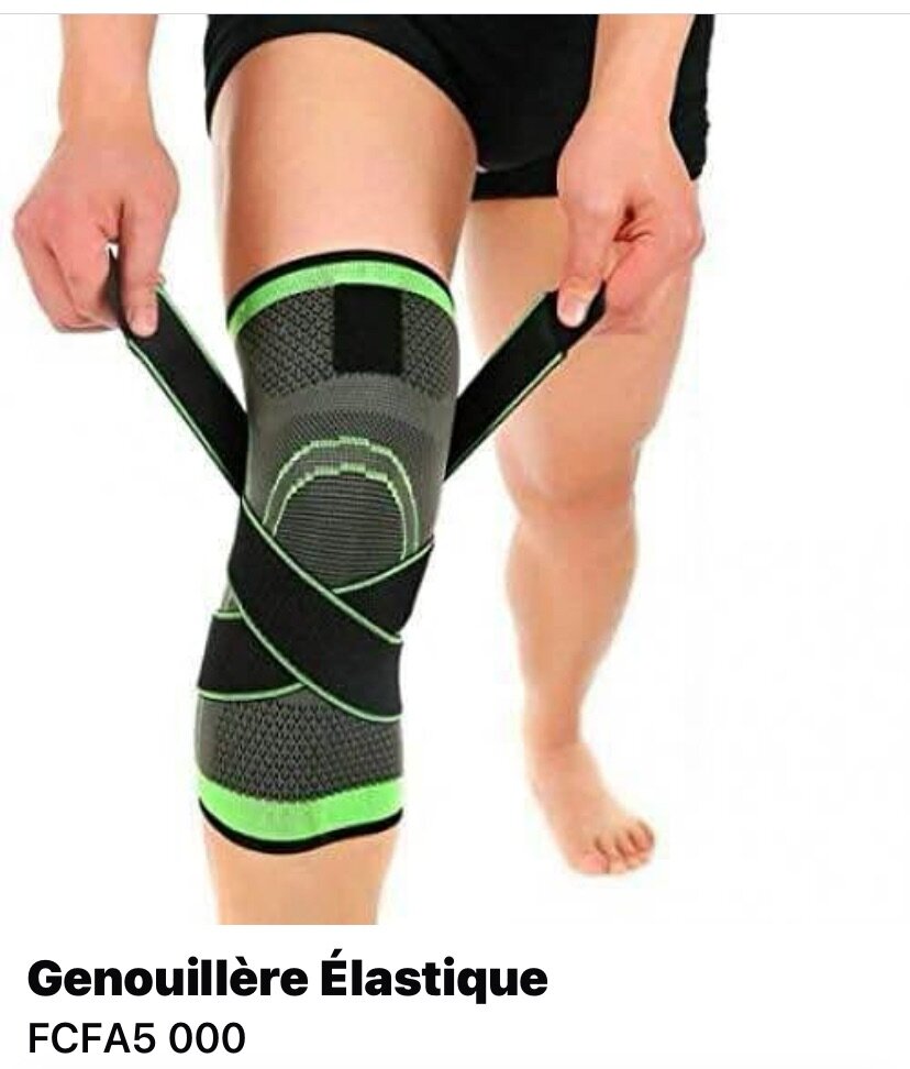 Gaine , correcteur de rein et genouillères élastique