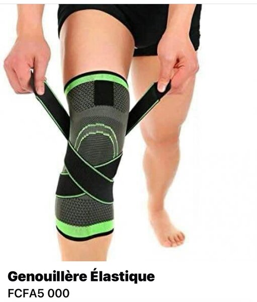 Gaine , correcteur de rein et genouillères élastique