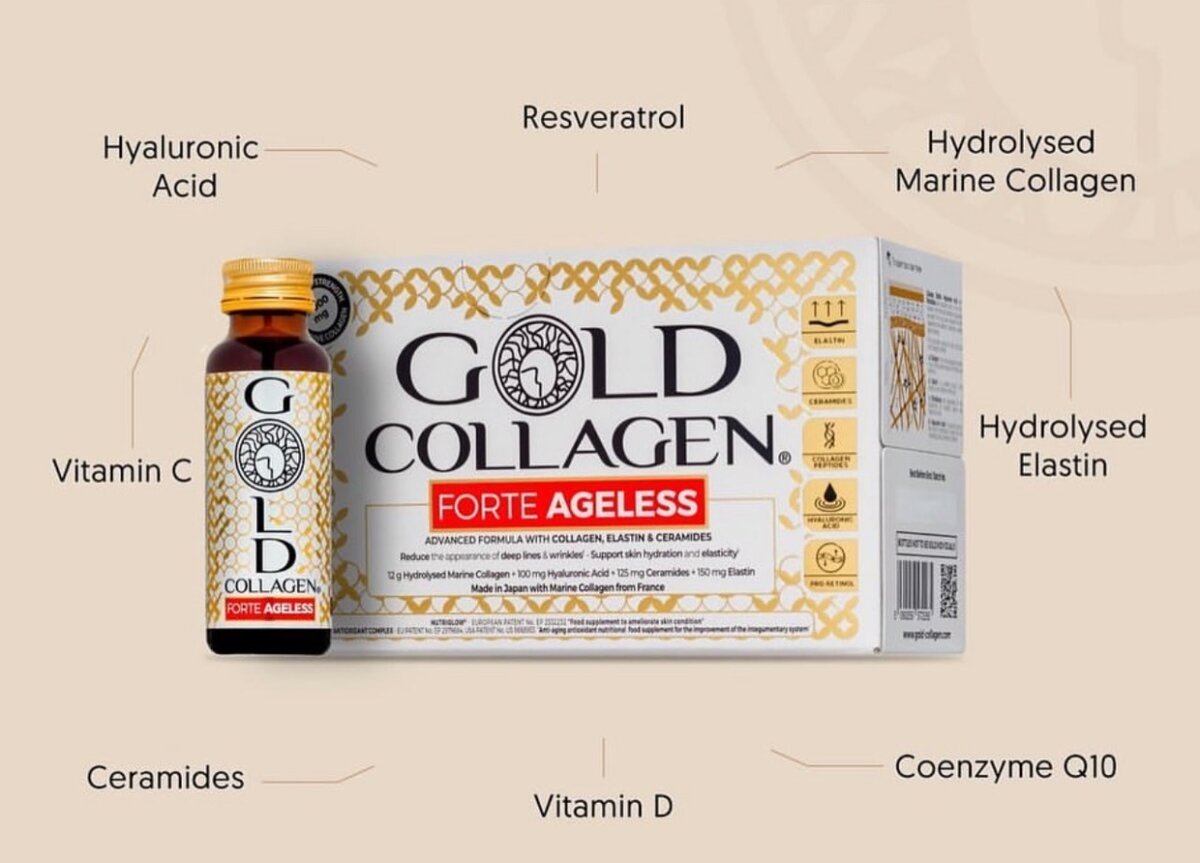 Gold collagen