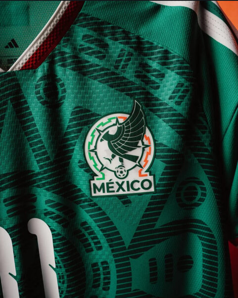 Maillot de football Mexique