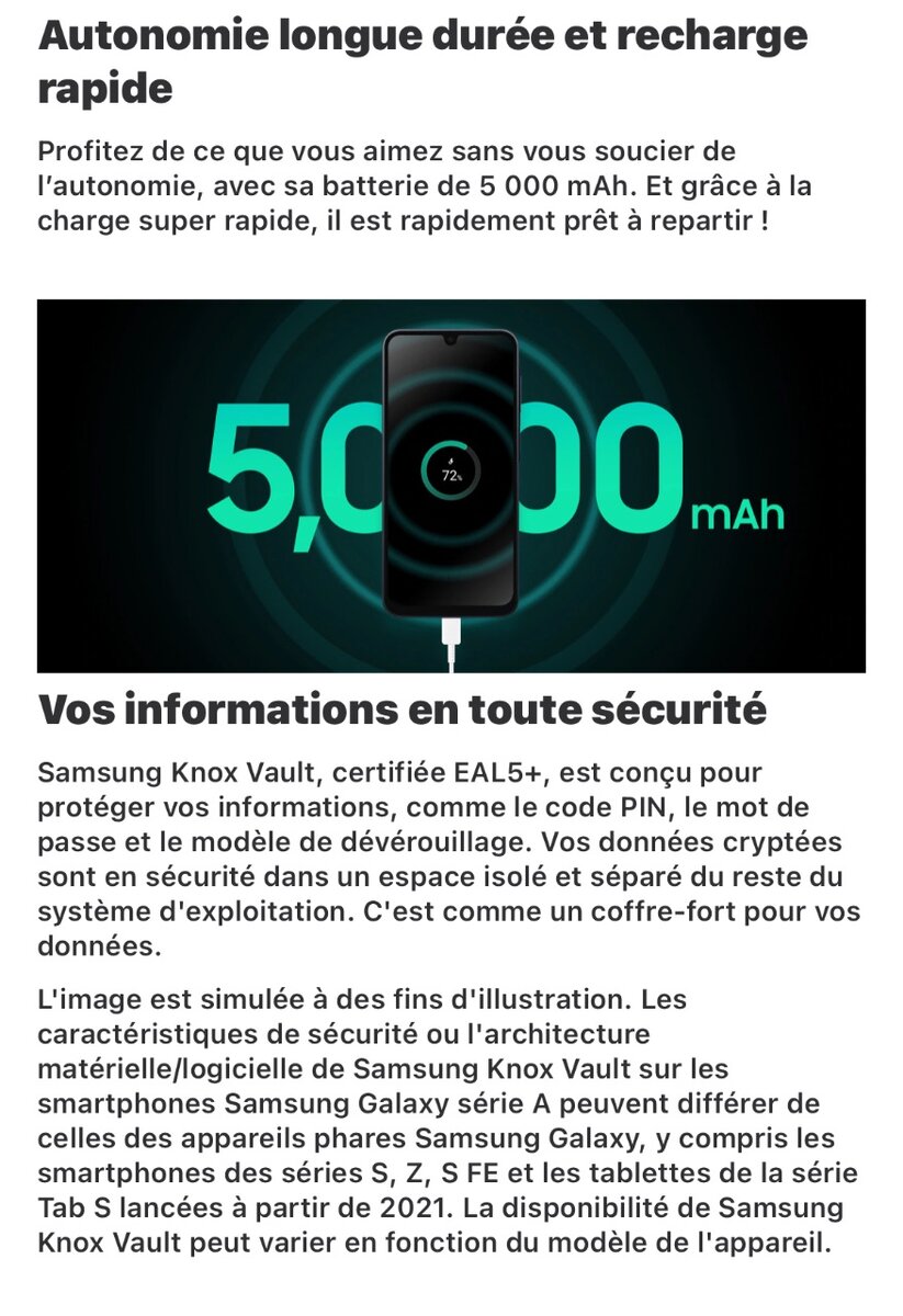 Galaxy A16 - 2 Sim - 4G - 6.6