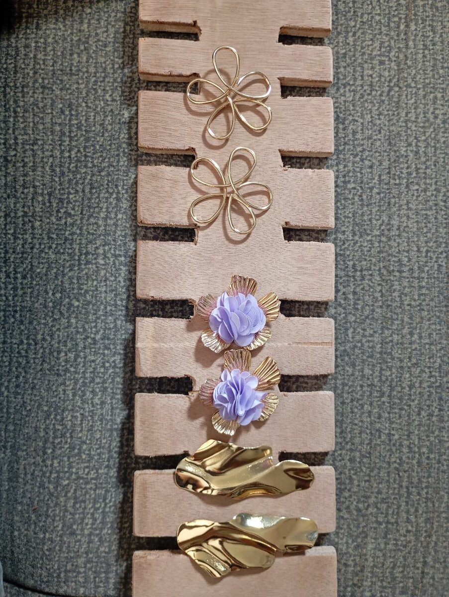Boucles d'oreilles élégantes
