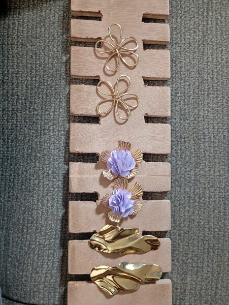 Boucles d'oreilles élégantes
