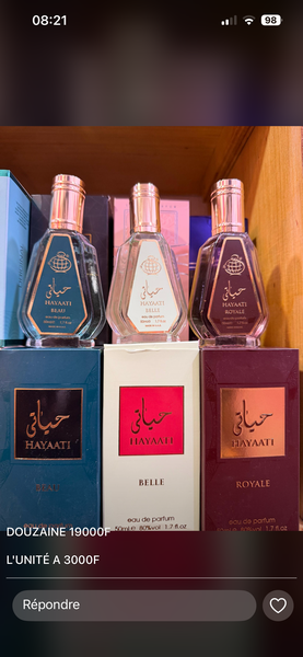 Parfums Hayaati 50ml