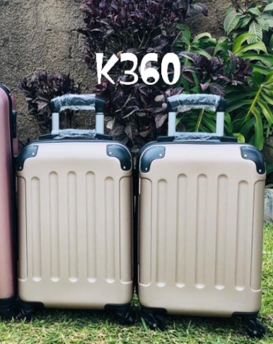 Travel small grey bag