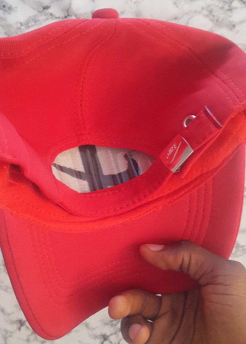 Casquette Nike Rouge Sport
