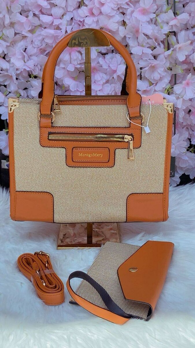 Sac à main en toile Montgo Mery